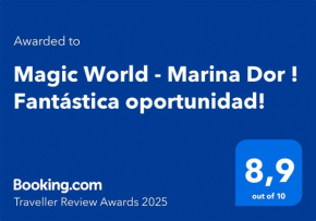 Magic World - Marina Dor ! Fantástica oportunidad!